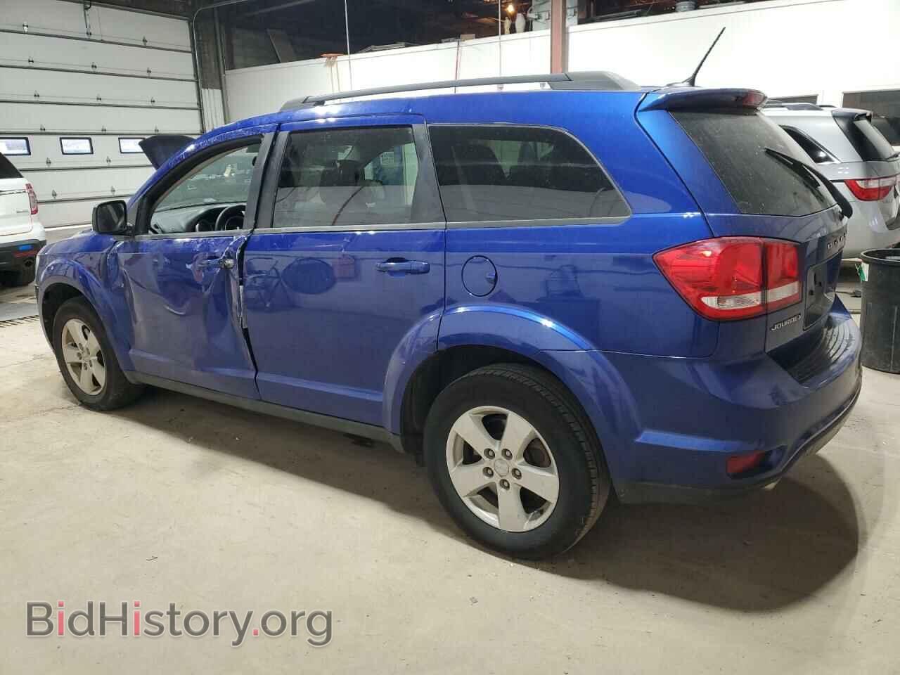 2012 DODGE JOURNEY - VIN: 3C4PDCBG2CT393179 - Фото 2