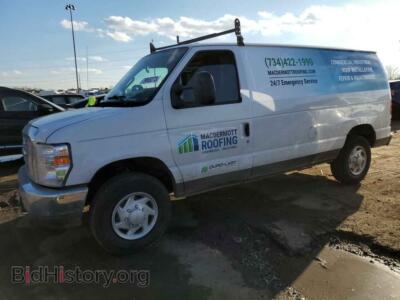 2014 Ford ALL MODELS E250 Van, white — VIN 1FTNE2EL6EDB11433, Copart