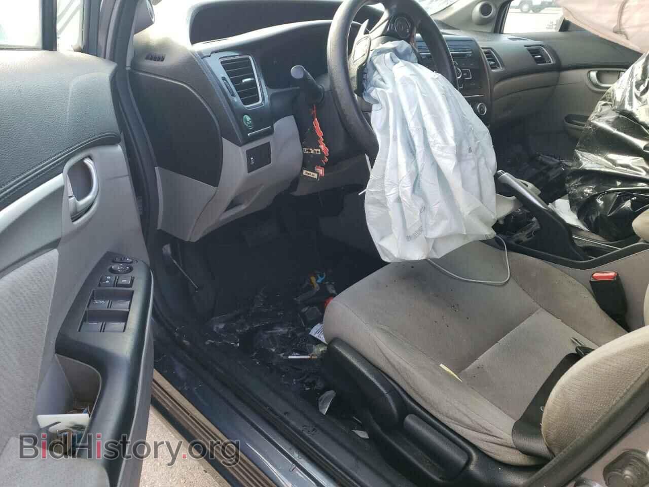 2013 HONDA CIVIC - VIN: 19XFB2F88DE221257 - Фото 8