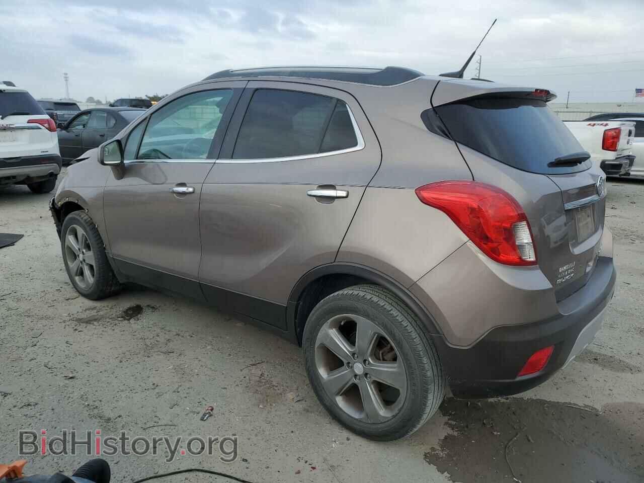 2013 BUICK ENCORE - VIN: KL4CJBSB7DB208367 - Фото 2