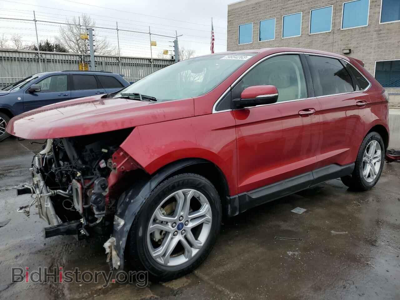 Фотография 2FMPK3K98HBB59635 - FORD EDGE 2017