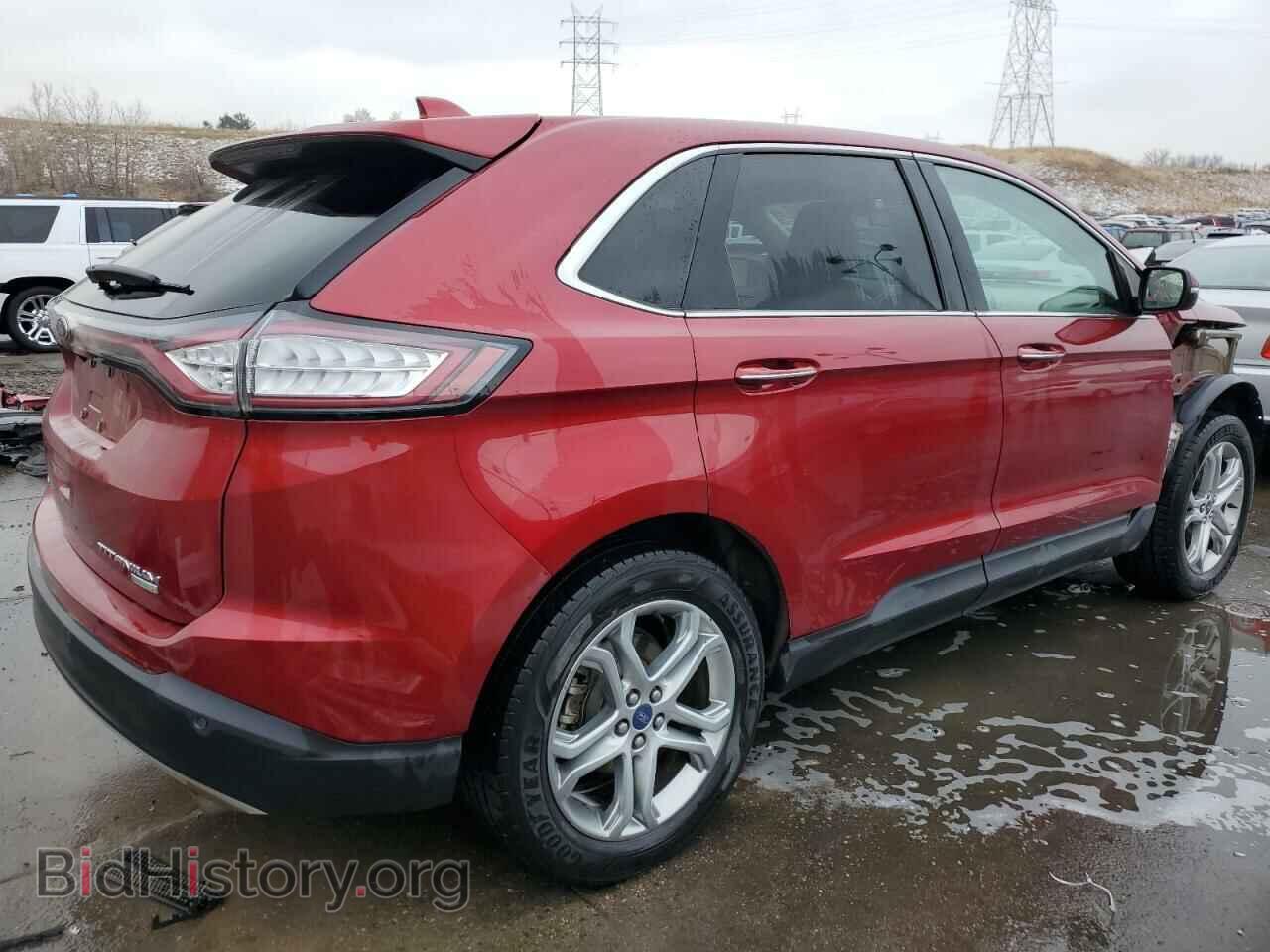 2017 FORD EDGE - VIN: 2FMPK3K98HBB59635 - Фото 3