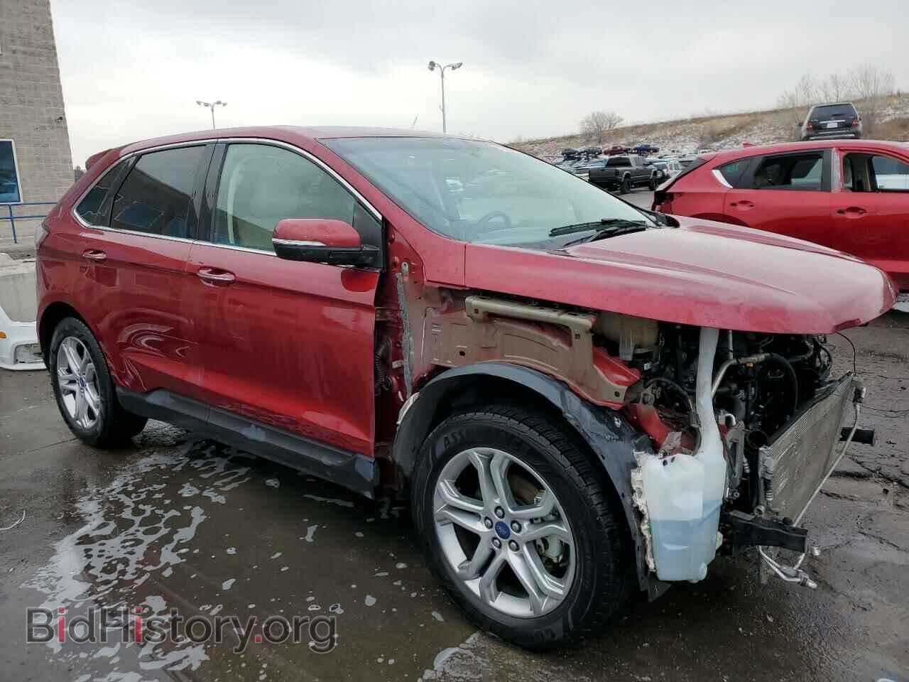 2017 FORD EDGE - VIN: 2FMPK3K98HBB59635 - Фото 4
