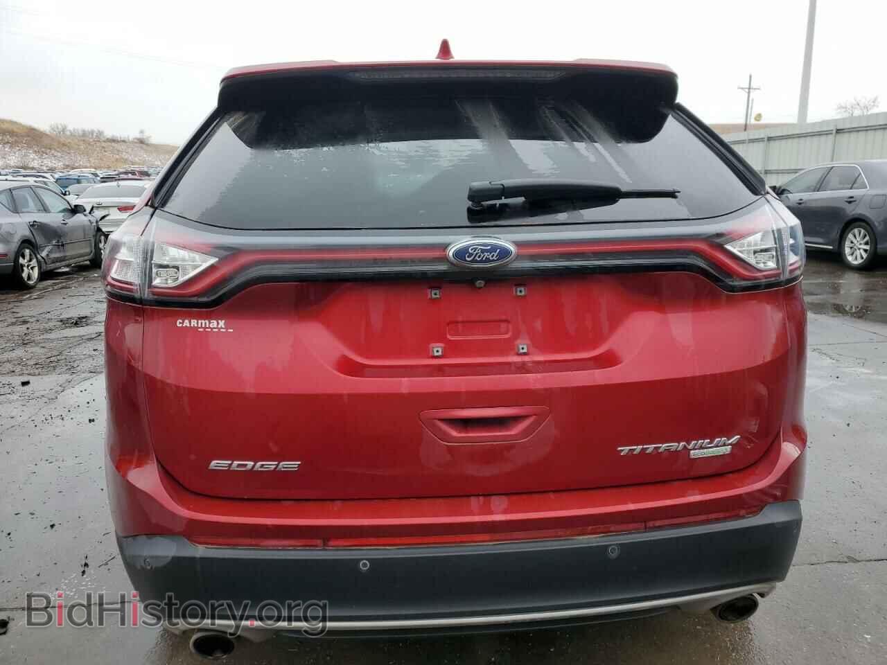 2017 FORD EDGE - VIN: 2FMPK3K98HBB59635 - Фото 6