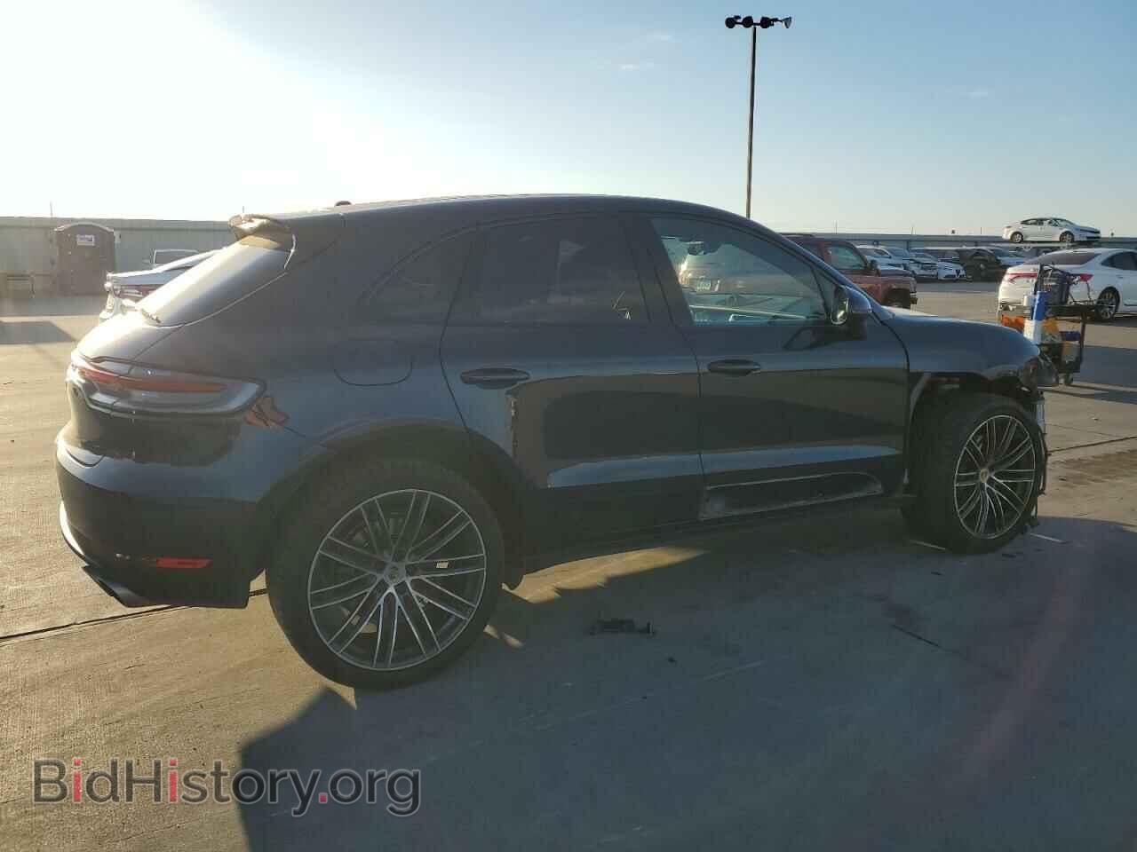 2020 PORSCHE MACAN - VIN: WP1AB2A58LLB30758 - Фото 3