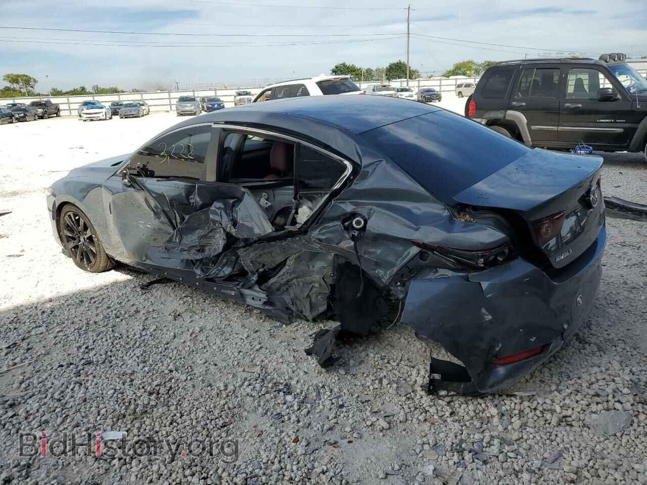 2023 MAZDA 3 - VIN: 3MZBPACM0PM352296 - Фото 2