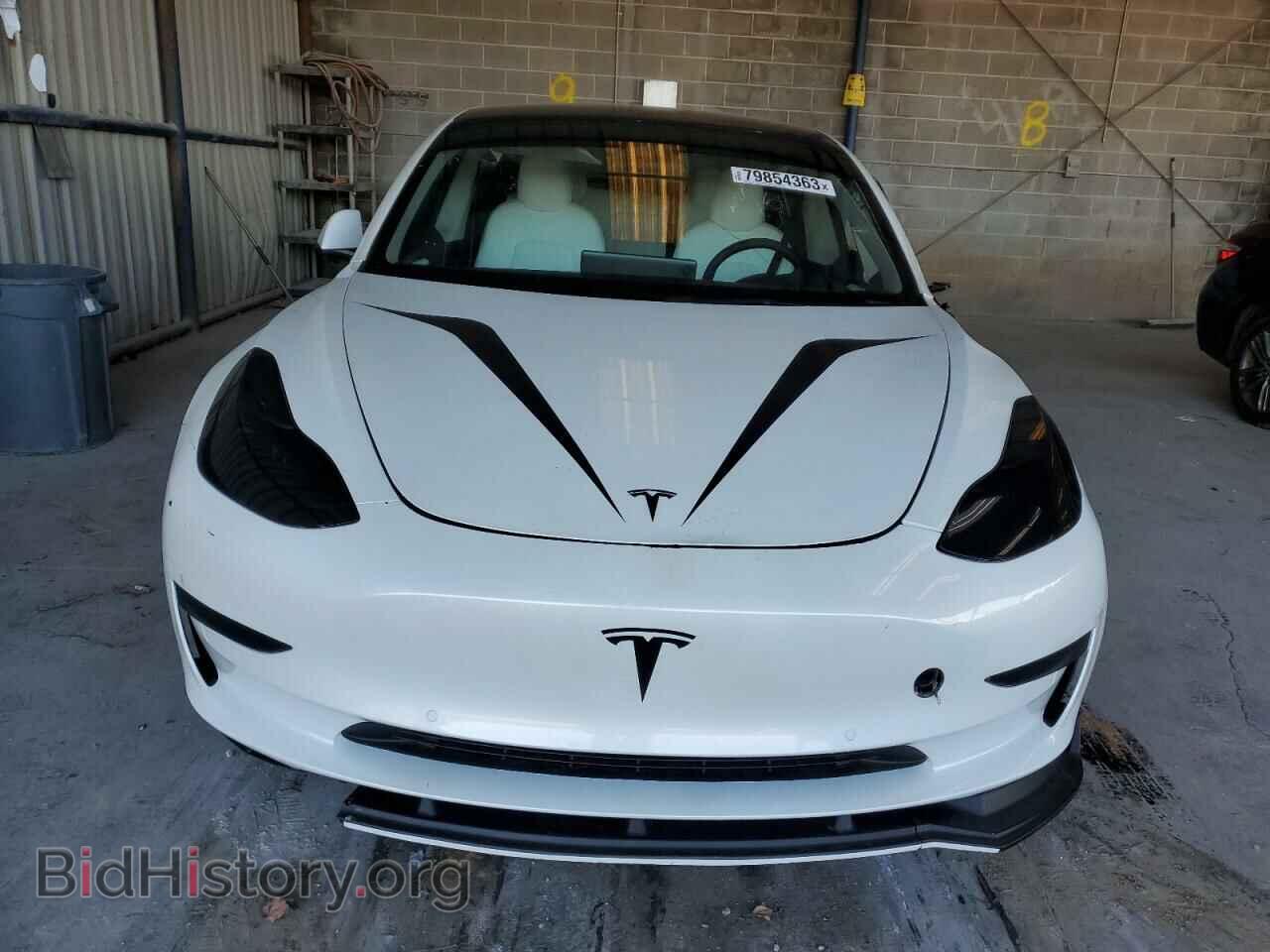 2022 TESLA MODEL 3 - VIN: 5YJ3E1EB9NF176214 - Фото 5