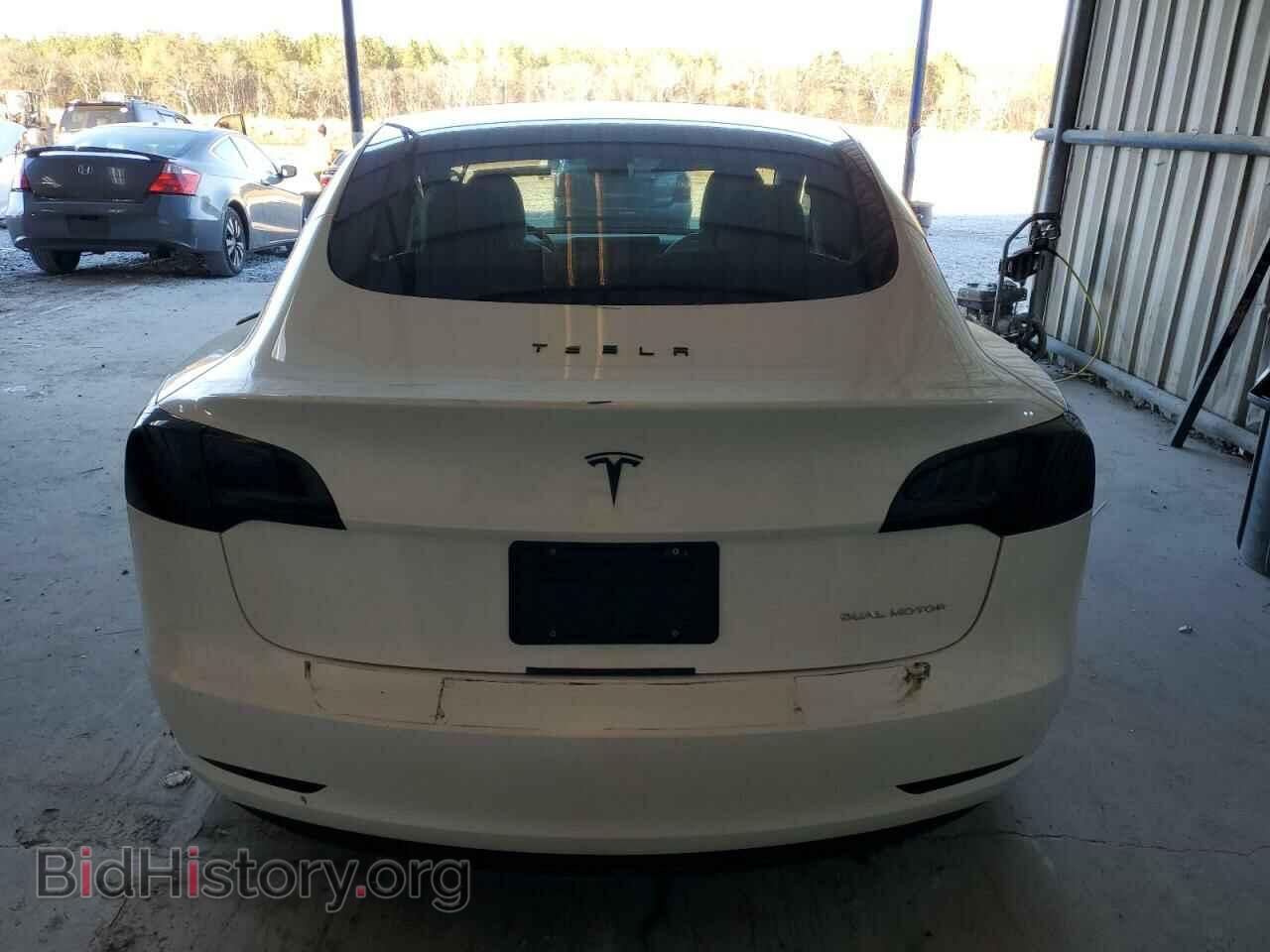 2022 TESLA MODEL 3 - VIN: 5YJ3E1EB9NF176214 - Фото 6