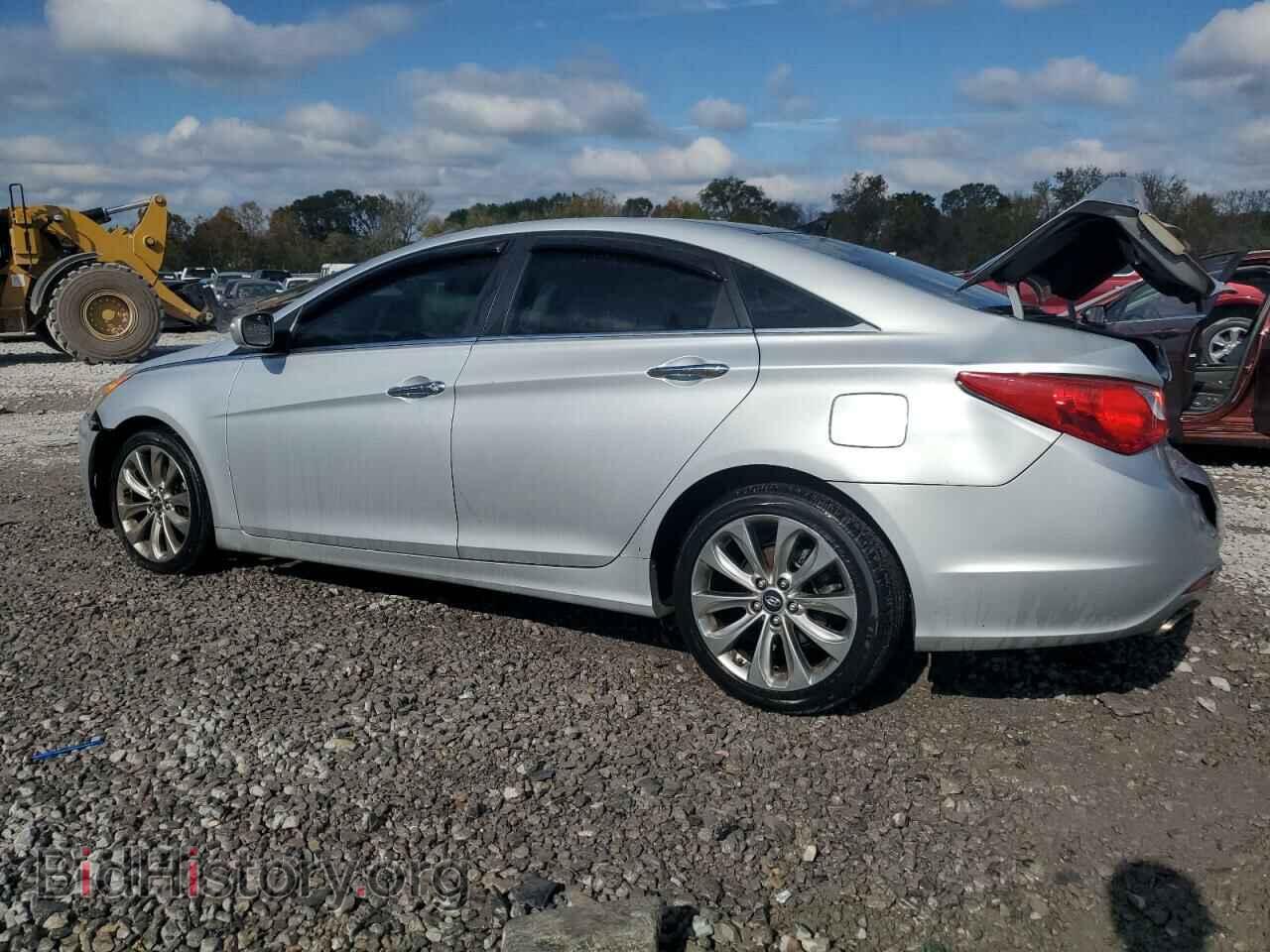 2012 HYUNDAI SONATA - VIN: 5NPEC4AB2CH468016 - Фото 2