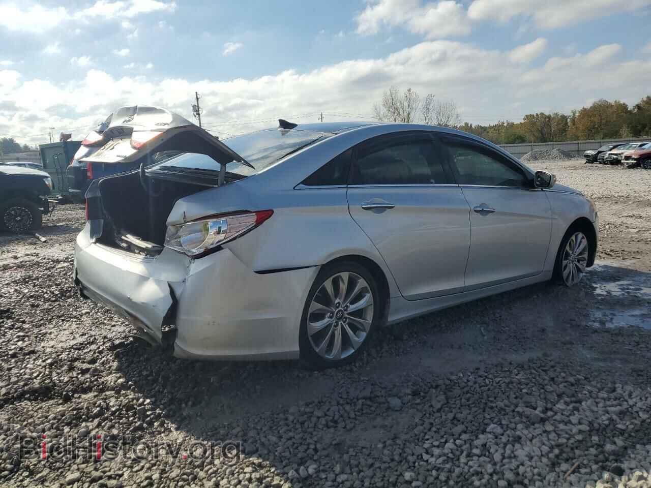 2012 HYUNDAI SONATA - VIN: 5NPEC4AB2CH468016 - Фото 3