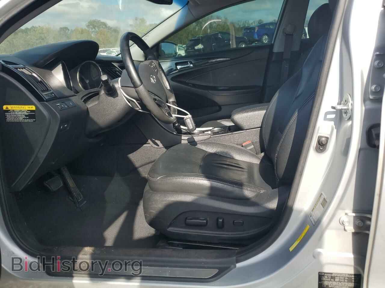 2012 HYUNDAI SONATA - VIN: 5NPEC4AB2CH468016 - Фото 7