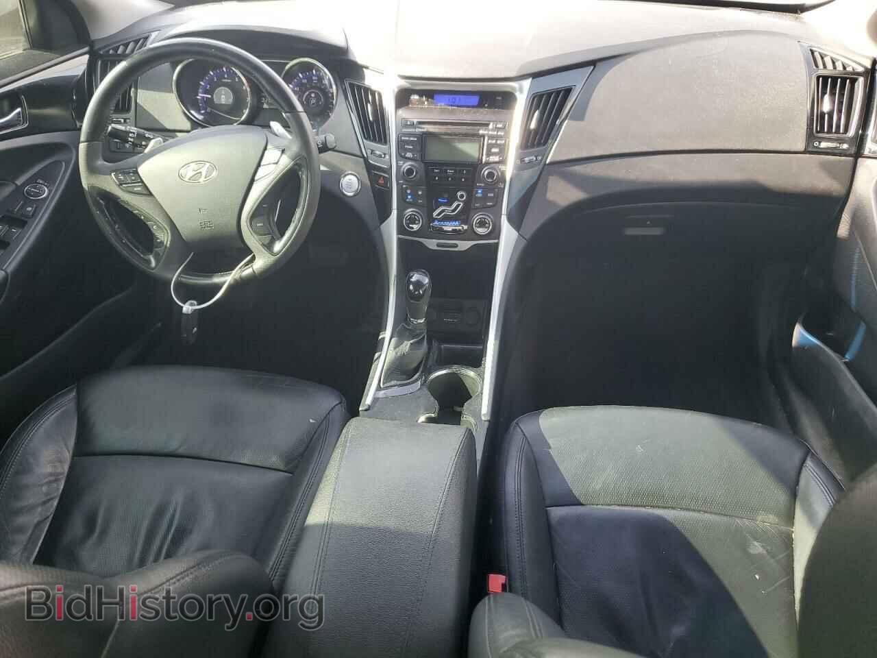 2012 HYUNDAI SONATA - VIN: 5NPEC4AB2CH468016 - Фото 8