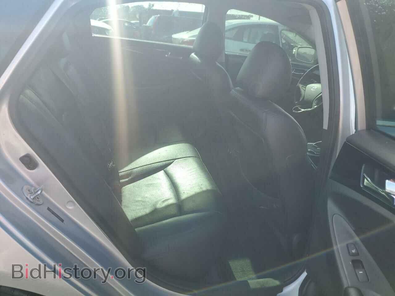 2012 HYUNDAI SONATA - VIN: 5NPEC4AB2CH468016 - Фото 10