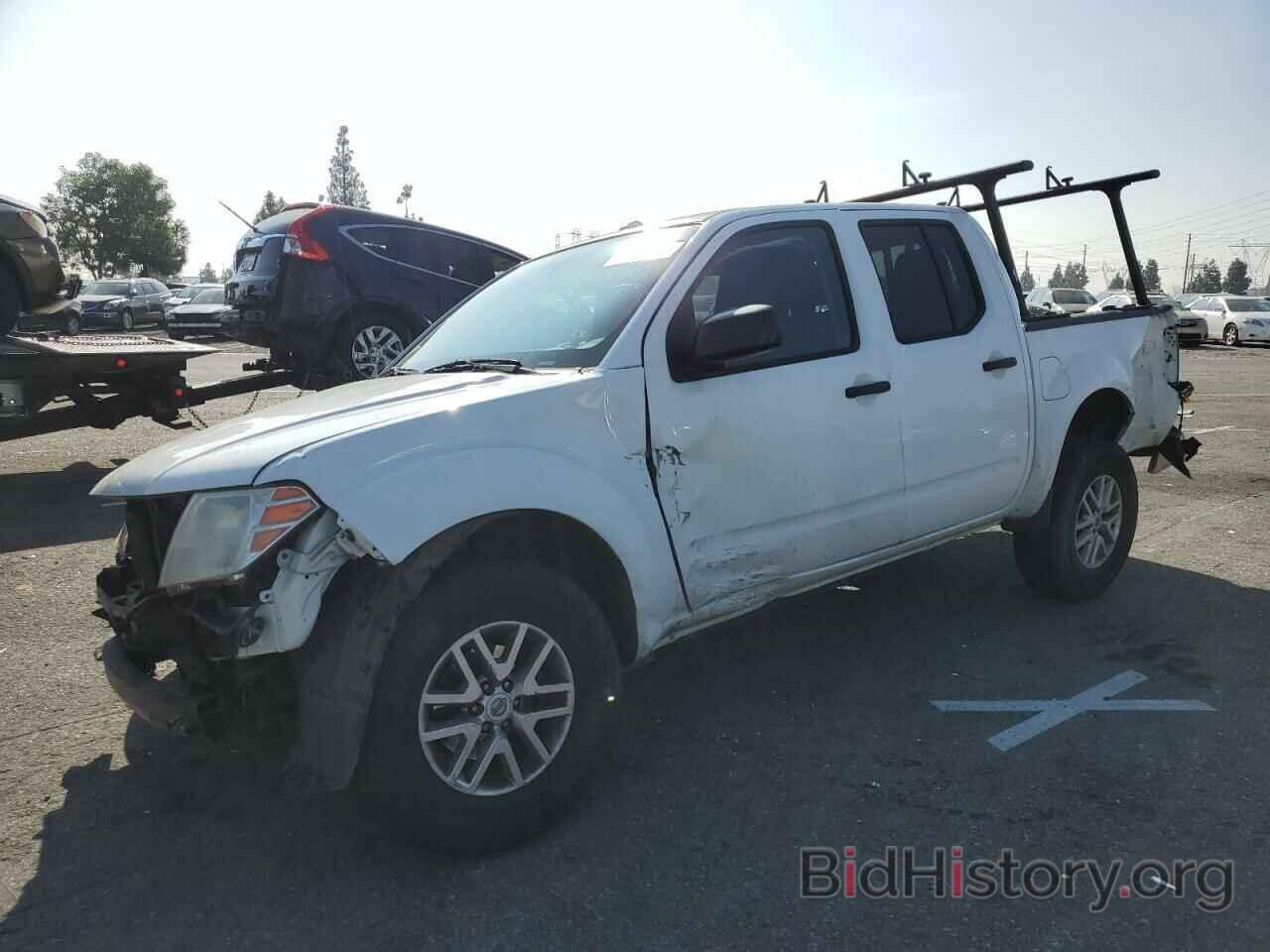 Photo 1N6AD0ER7GN725931 - NISSAN FRONTIER 2016