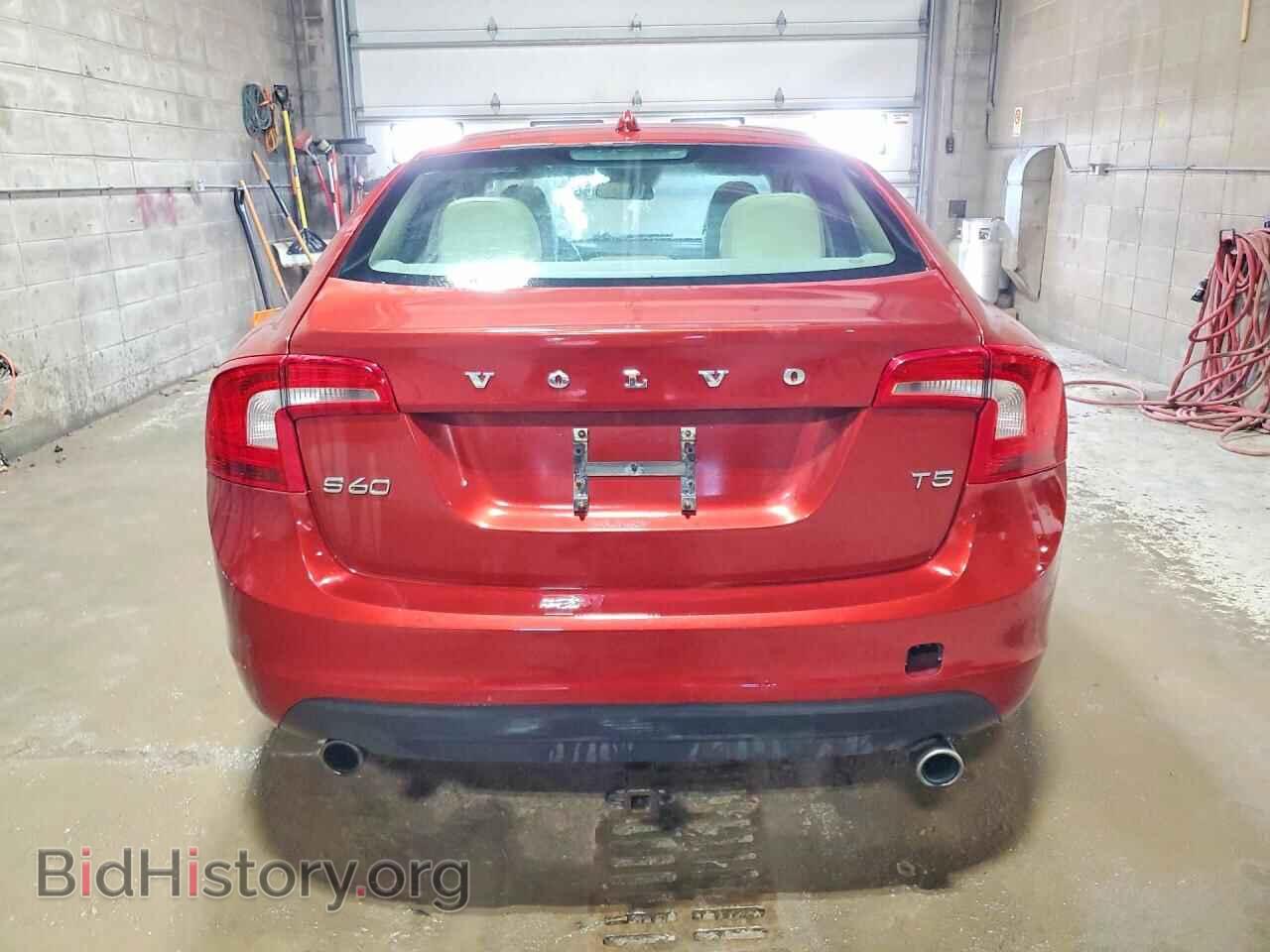 2013 VOLVO S60 - VIN: YV1612FS7D2189455 - Фото 6