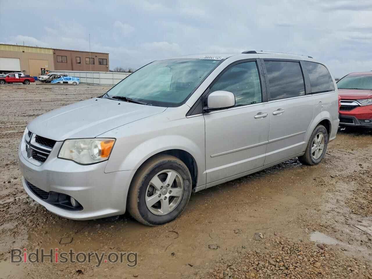 Фотография 2D4RN5DG8BR662224 - DODGE CARAVAN 2011