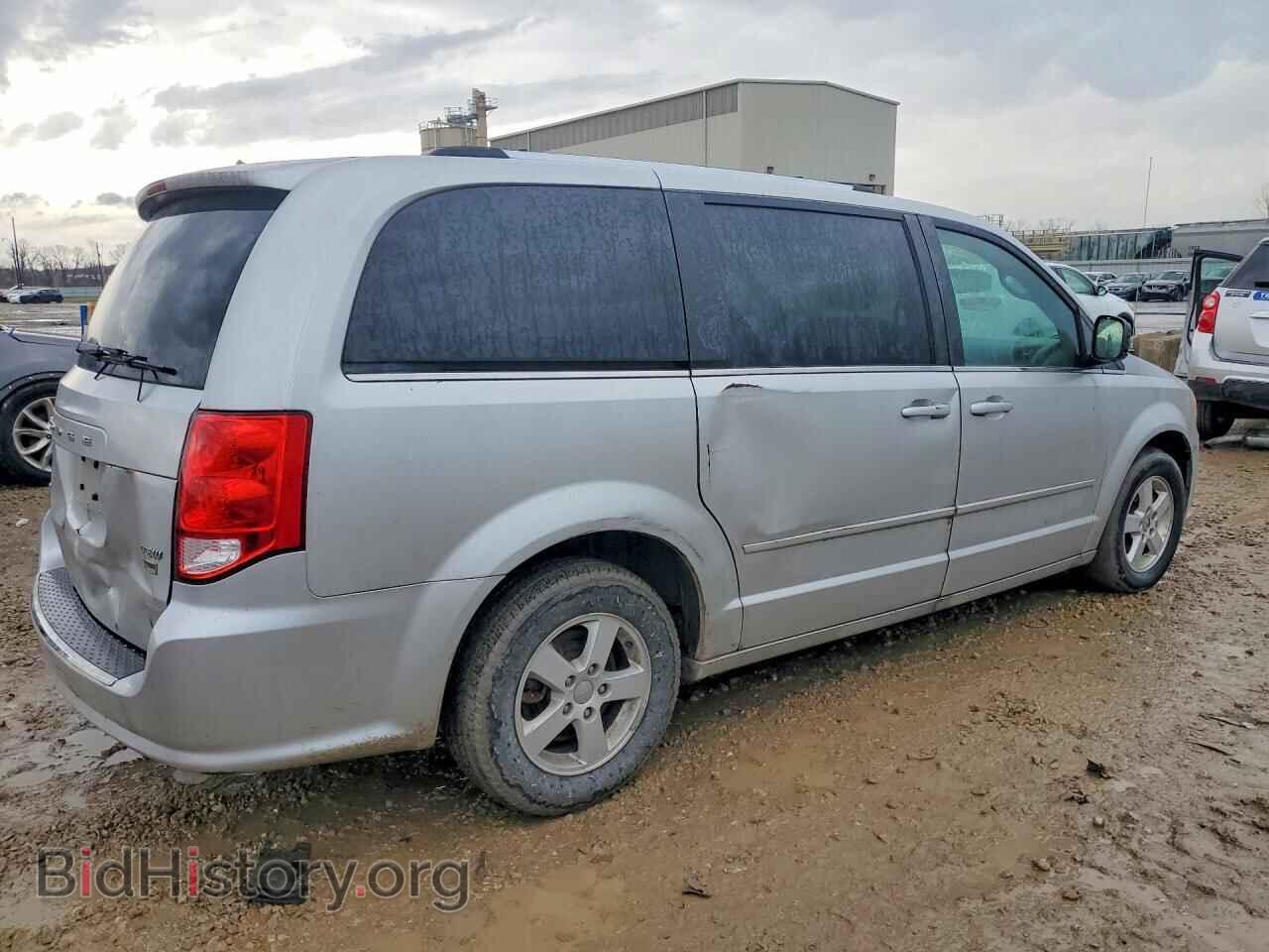 2011 DODGE CARAVAN - VIN: 2D4RN5DG8BR662224 - Фото 3