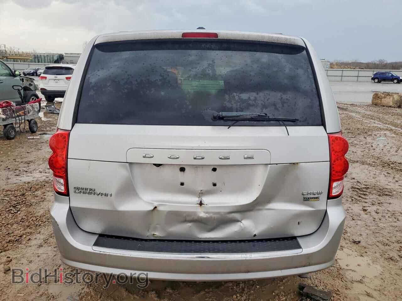 2011 DODGE CARAVAN - VIN: 2D4RN5DG8BR662224 - Фото 6