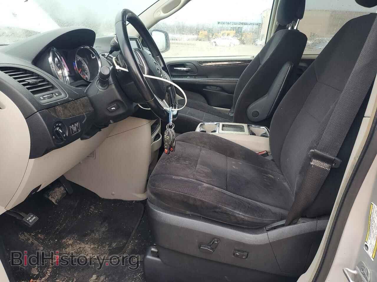 2011 DODGE CARAVAN - VIN: 2D4RN5DG8BR662224 - Фото 7