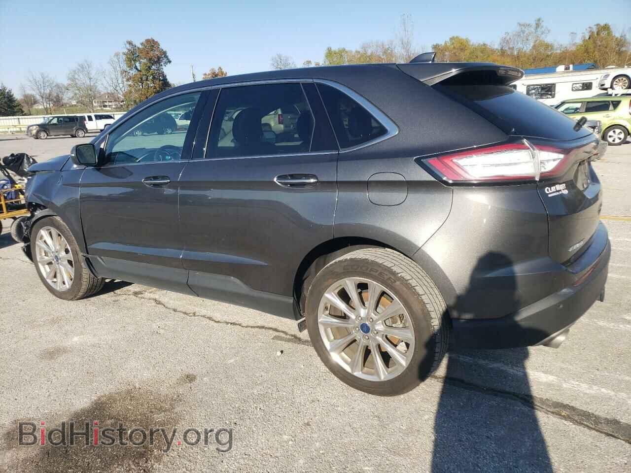 2017 FORD EDGE - VIN: 2FMPK4K8XHBB08862 - Фото 2