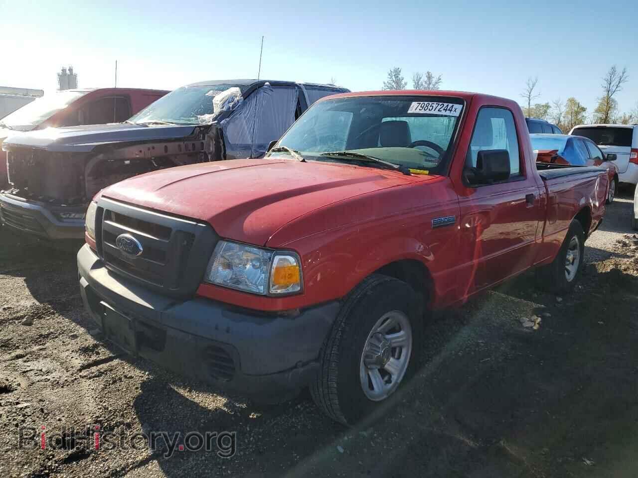 Фотография 1FTKR1AD3BPB02005 - FORD RANGER 2011