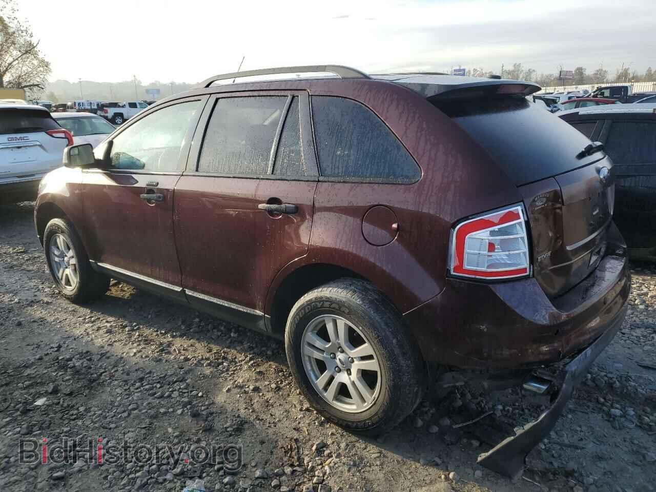 2009 FORD EDGE - VIN: 2FMDK36C99BA55570 - Фото 2