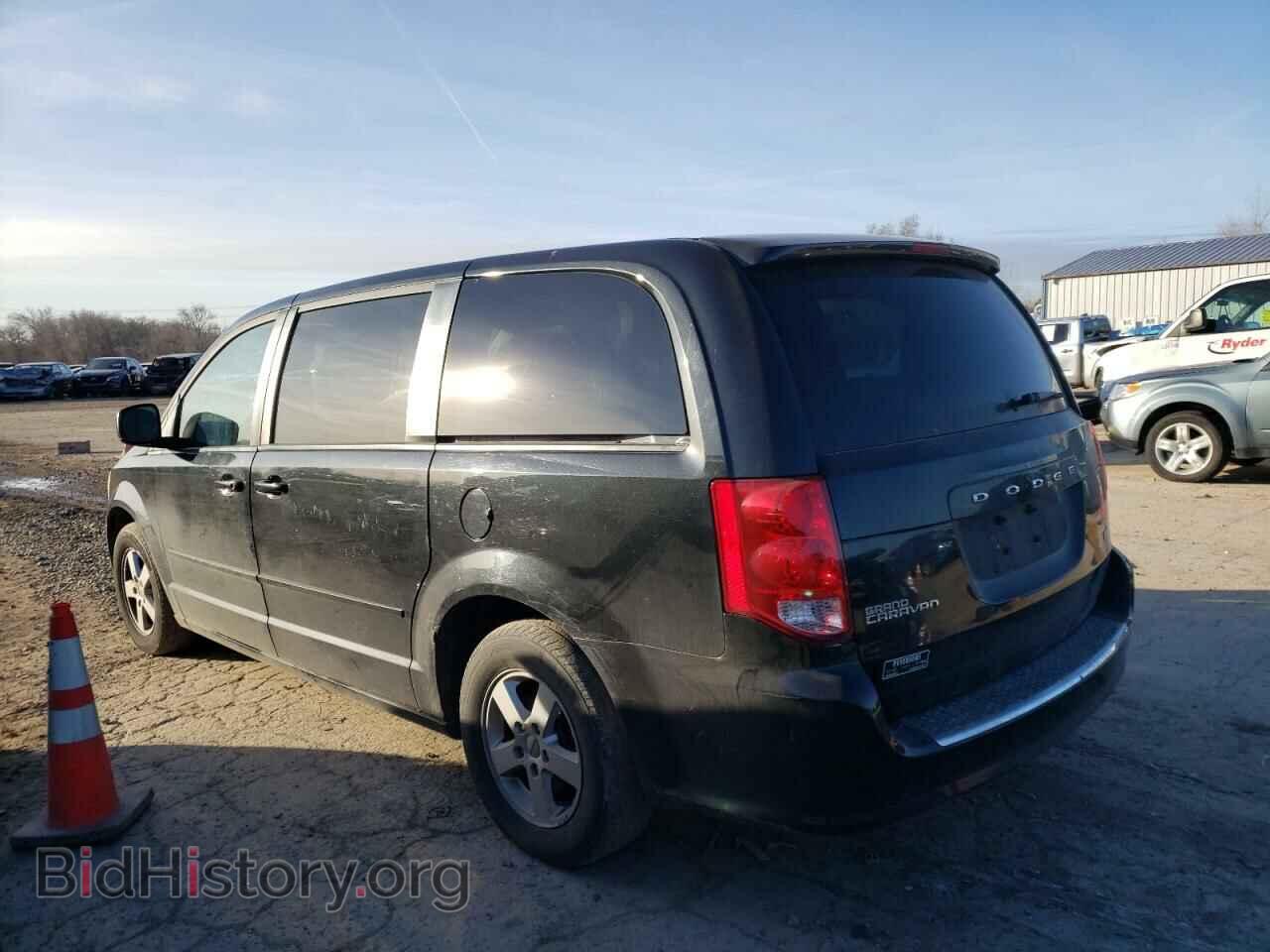 2011 DODGE CARAVAN - VIN: 2D4RN3DG6BR627234 - Фото 2
