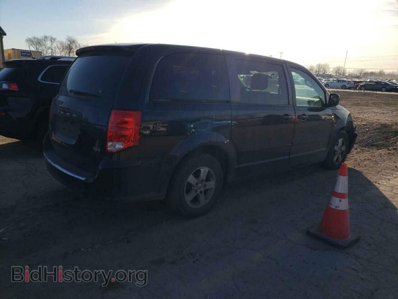 2011 DODGE CARAVAN - VIN: 2D4RN3DG6BR627234 - Фото 3