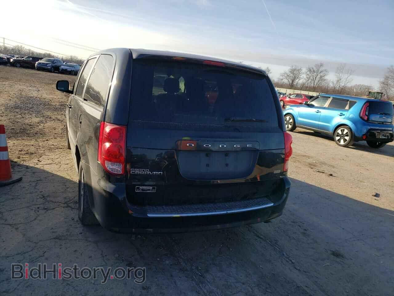 2011 DODGE CARAVAN - VIN: 2D4RN3DG6BR627234 - Фото 6