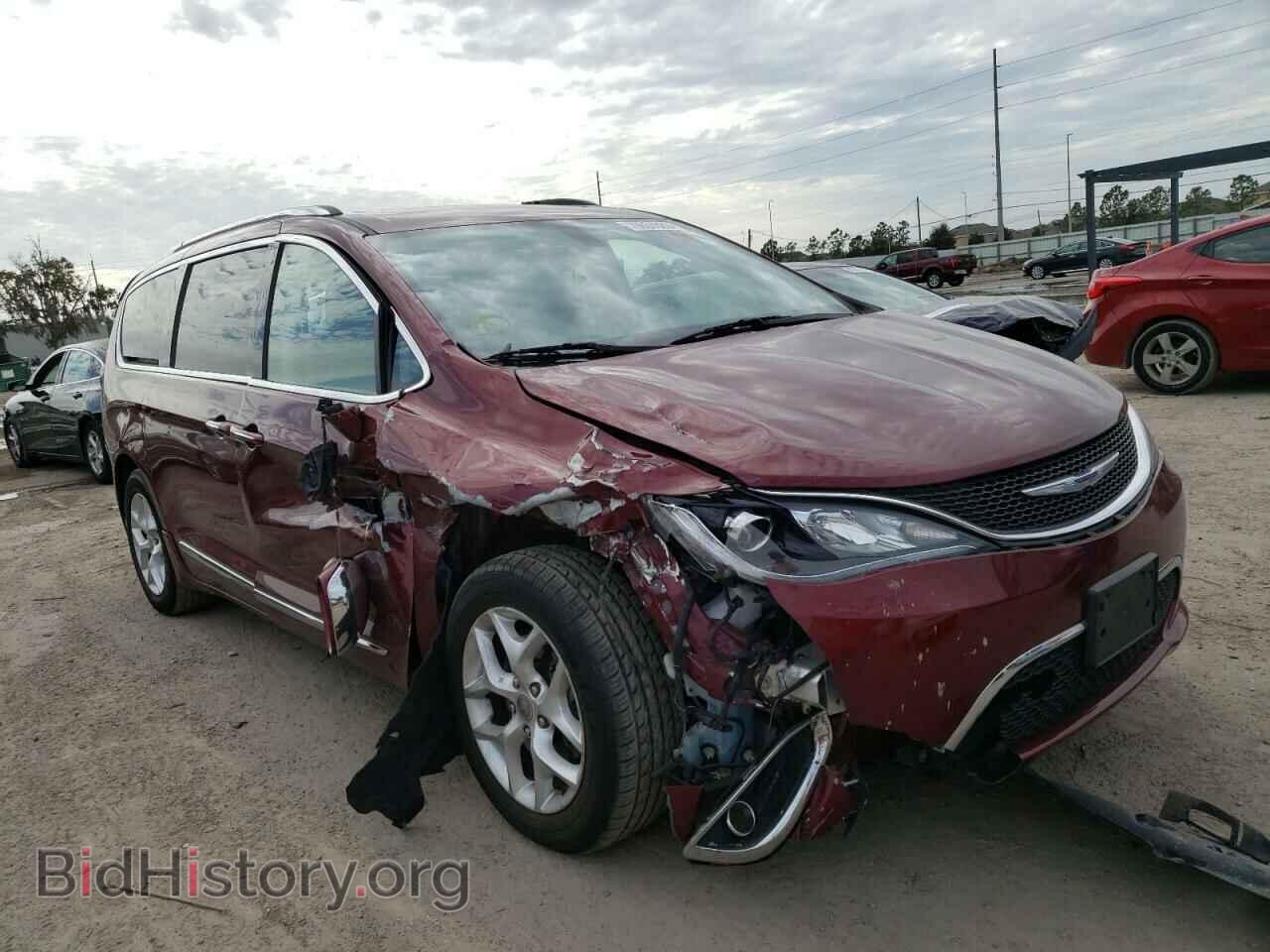 2020 CHRYSLER PACIFICA - VIN: 2C4RC1GG6LR283814 - Фото 4