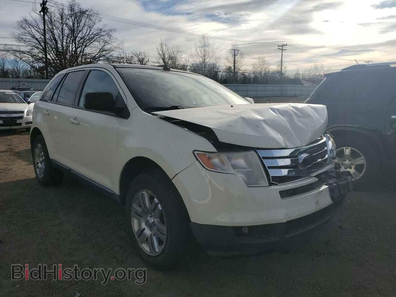 2007 FORD EDGE - VIN: 2FMDK49C07BB55653 - Фото 4