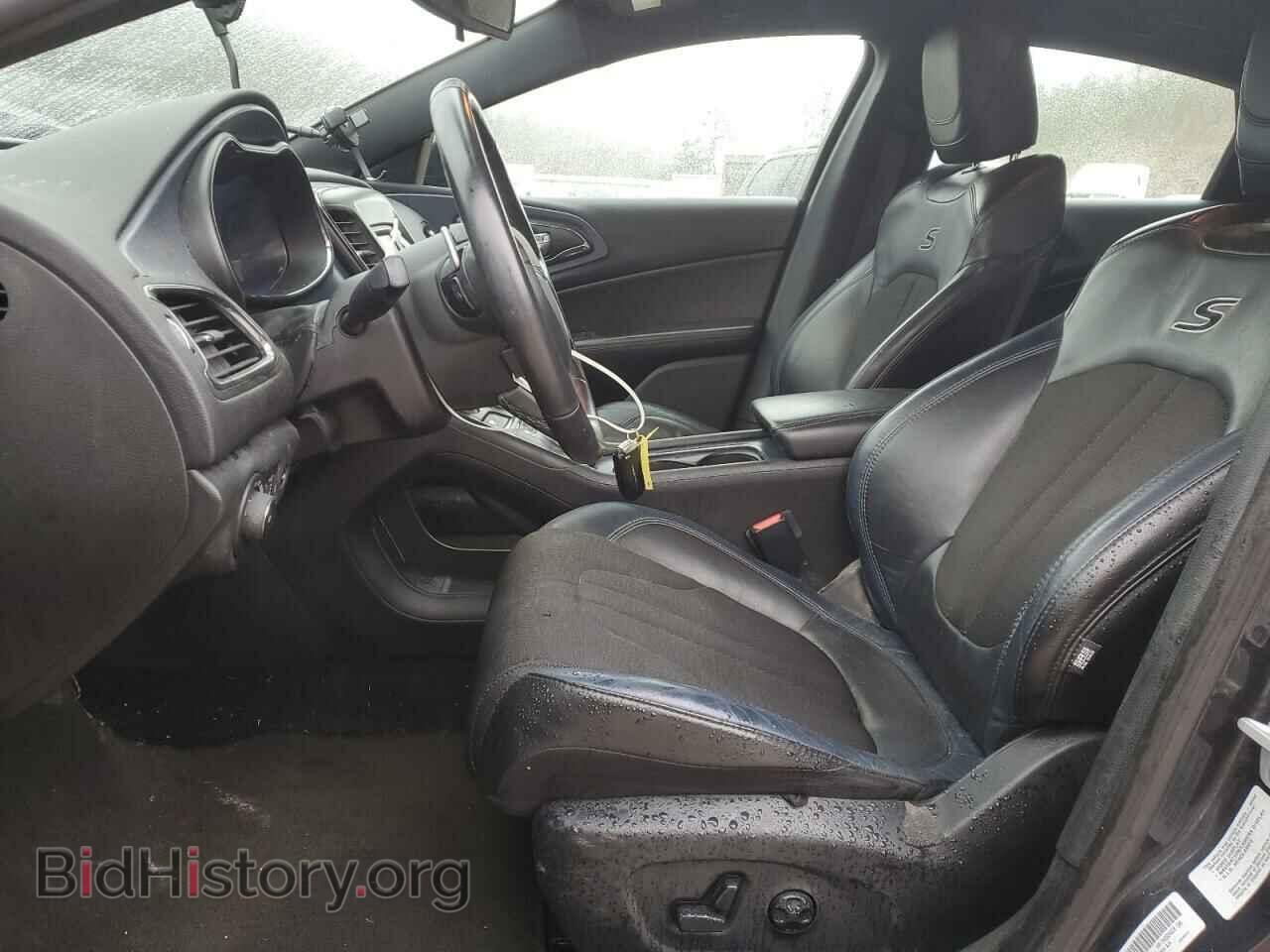 2016 CHRYSLER 200 - VIN: 1C3CCCBB1GN156120 - Фото 7
