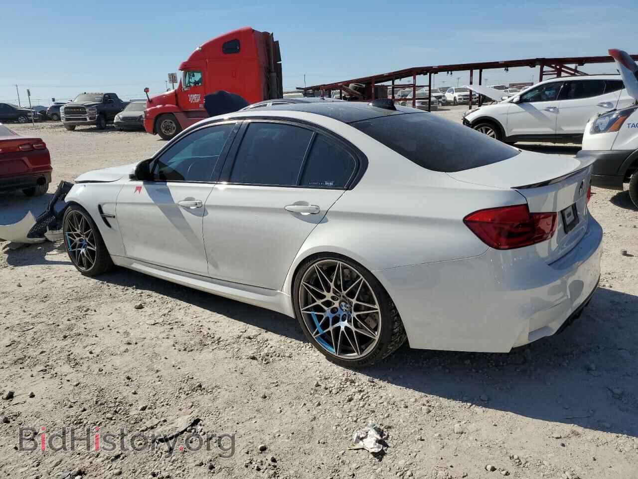 2018 BMW M3 - VIN: WBS8M9C59J5J79901 - Photo 2