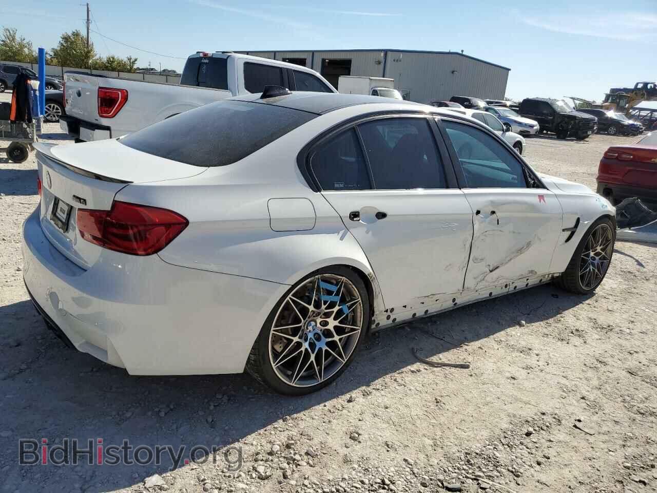 2018 BMW M3 - VIN: WBS8M9C59J5J79901 - Photo 3