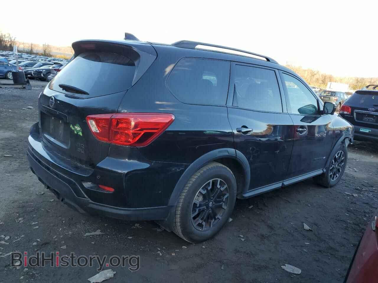 2020 NISSAN PATHFINDER - VIN: 5N1DR2CM7LC599754 - Фото 3