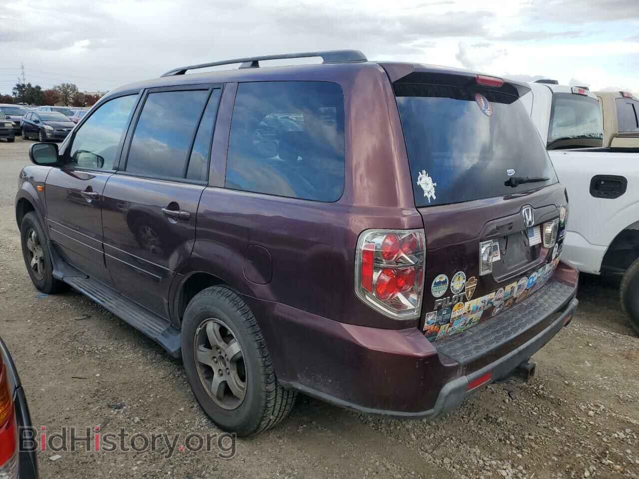 2008 HONDA PILOT - VIN: 5FNYF18678B029833 - Фото 2