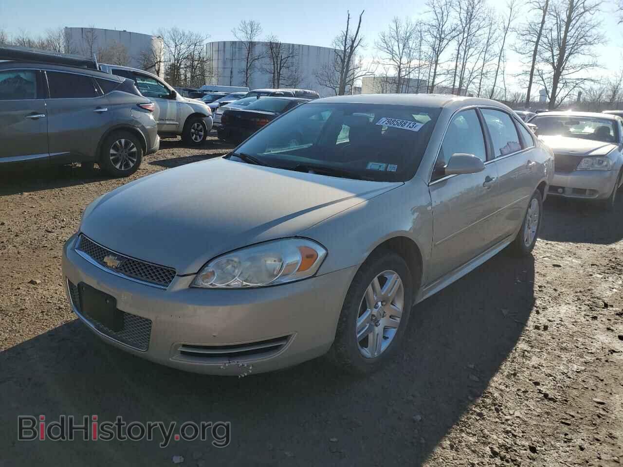 Photo 2G1WB5E31C1112439 - CHEVROLET IMPALA 2012
