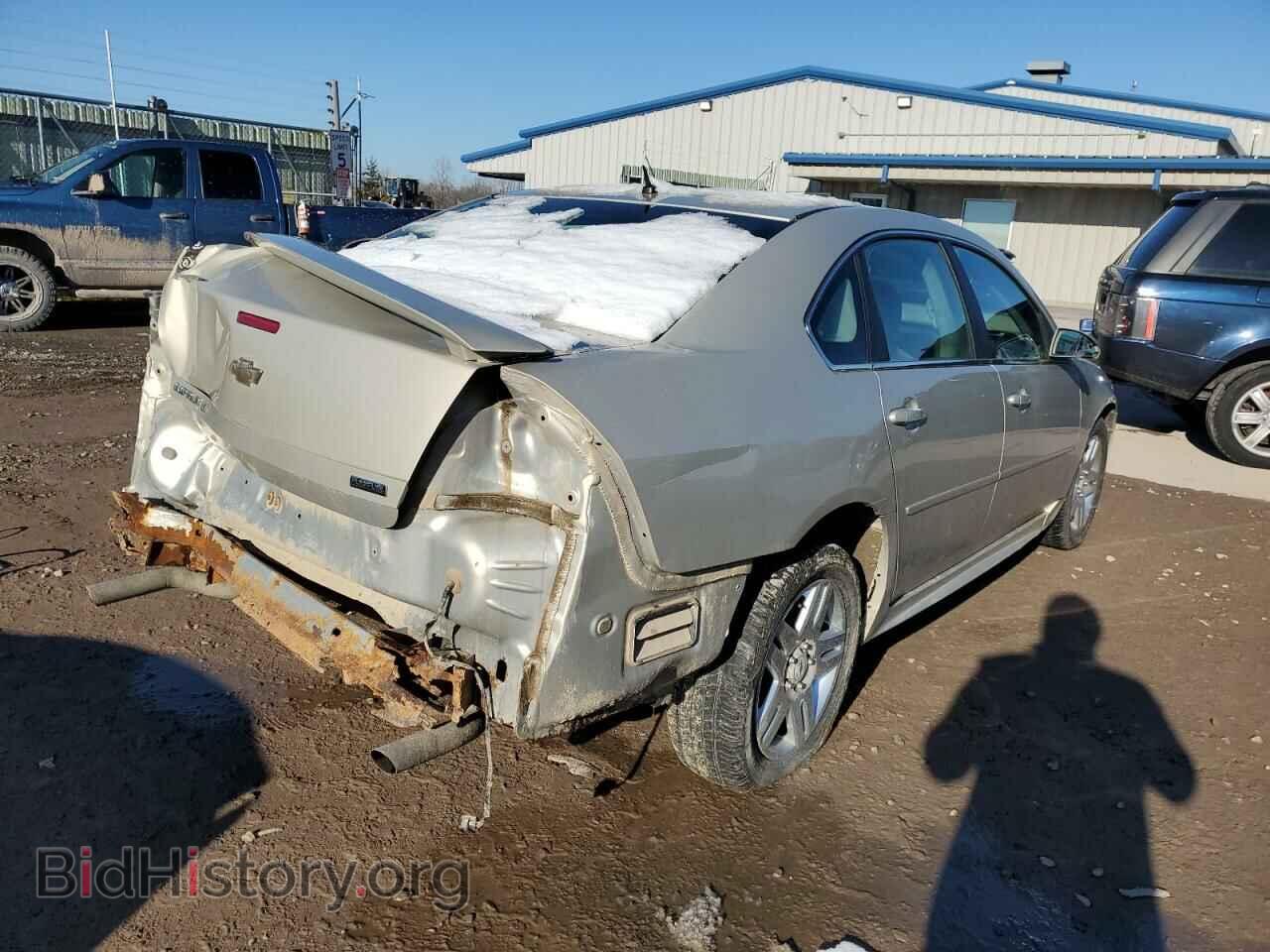 2012 CHEVROLET IMPALA - VIN: 2G1WB5E31C1112439 - Фото 3