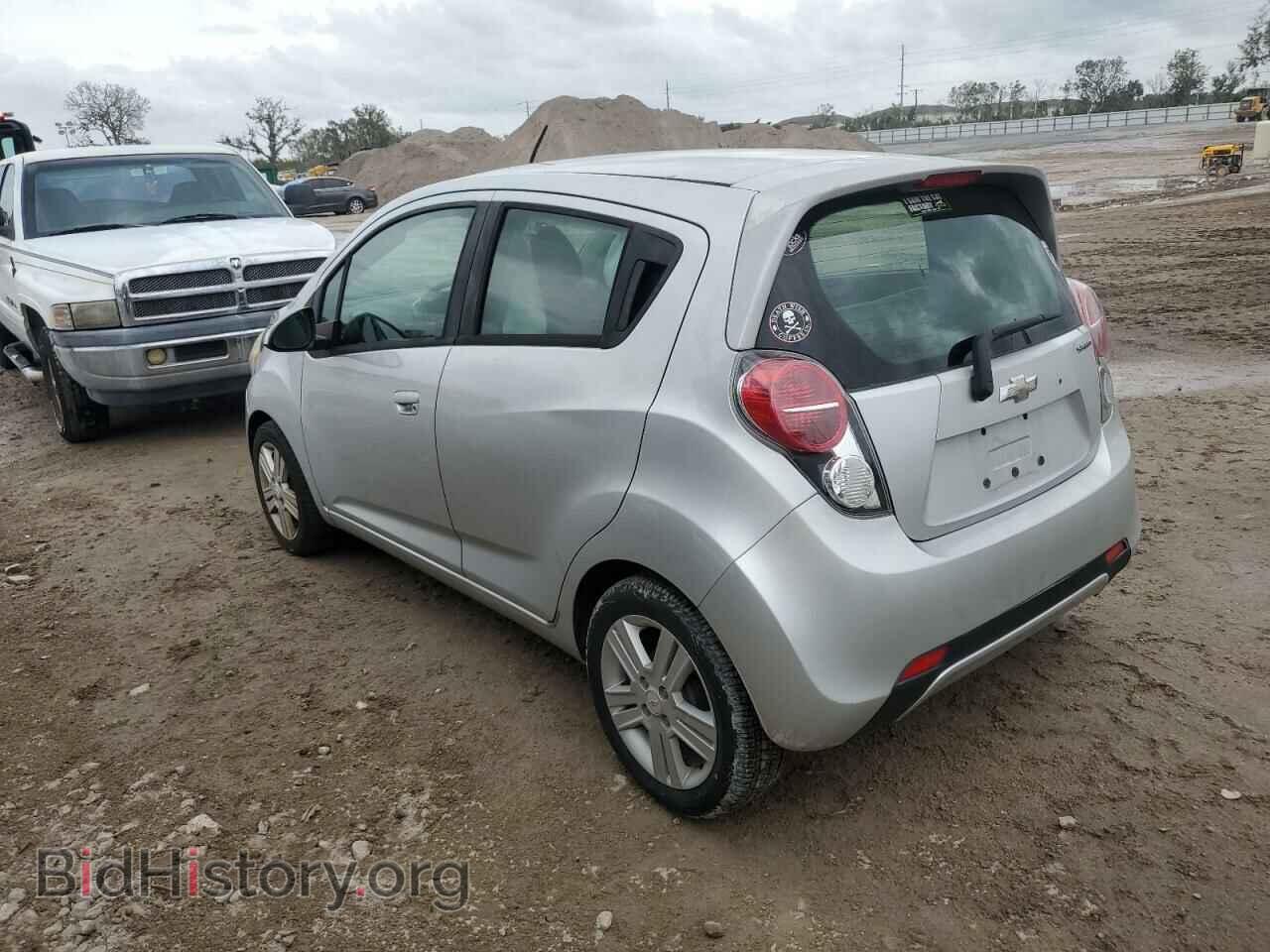 2013 CHEVROLET SPARK - VIN: KL8CB6S94DC525923 - Фото 2