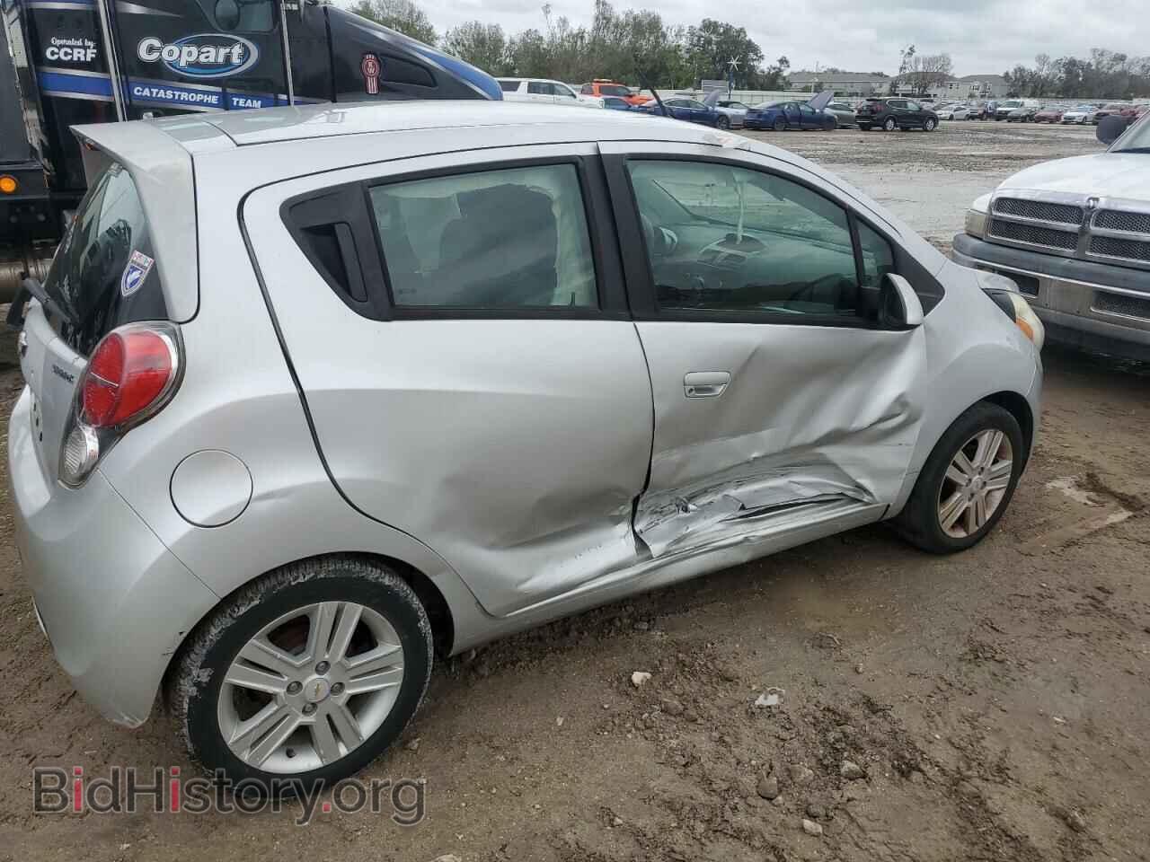 2013 CHEVROLET SPARK - VIN: KL8CB6S94DC525923 - Фото 3