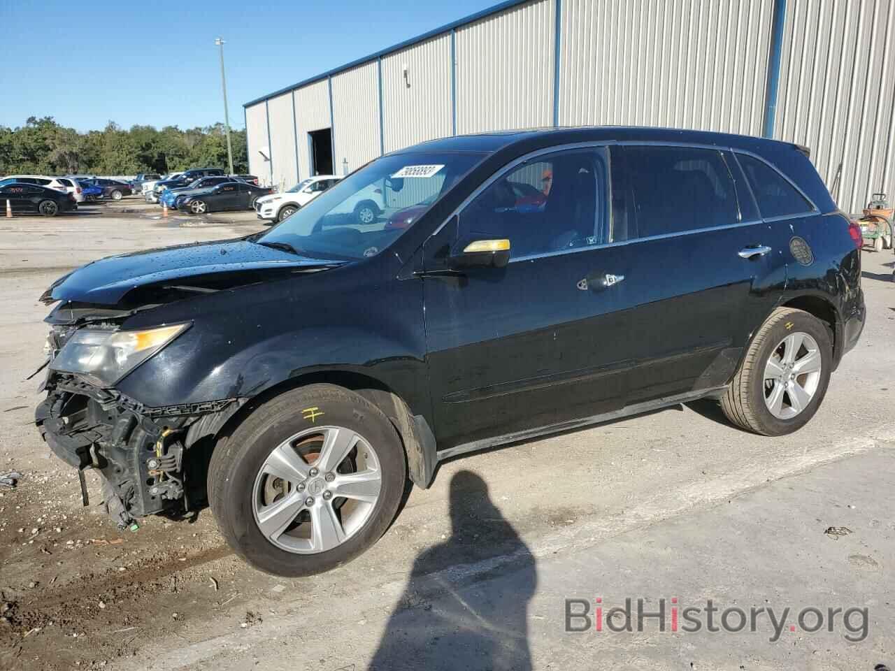 Photo 2HNYD2H6XAH506471 - ACURA MDX 2010