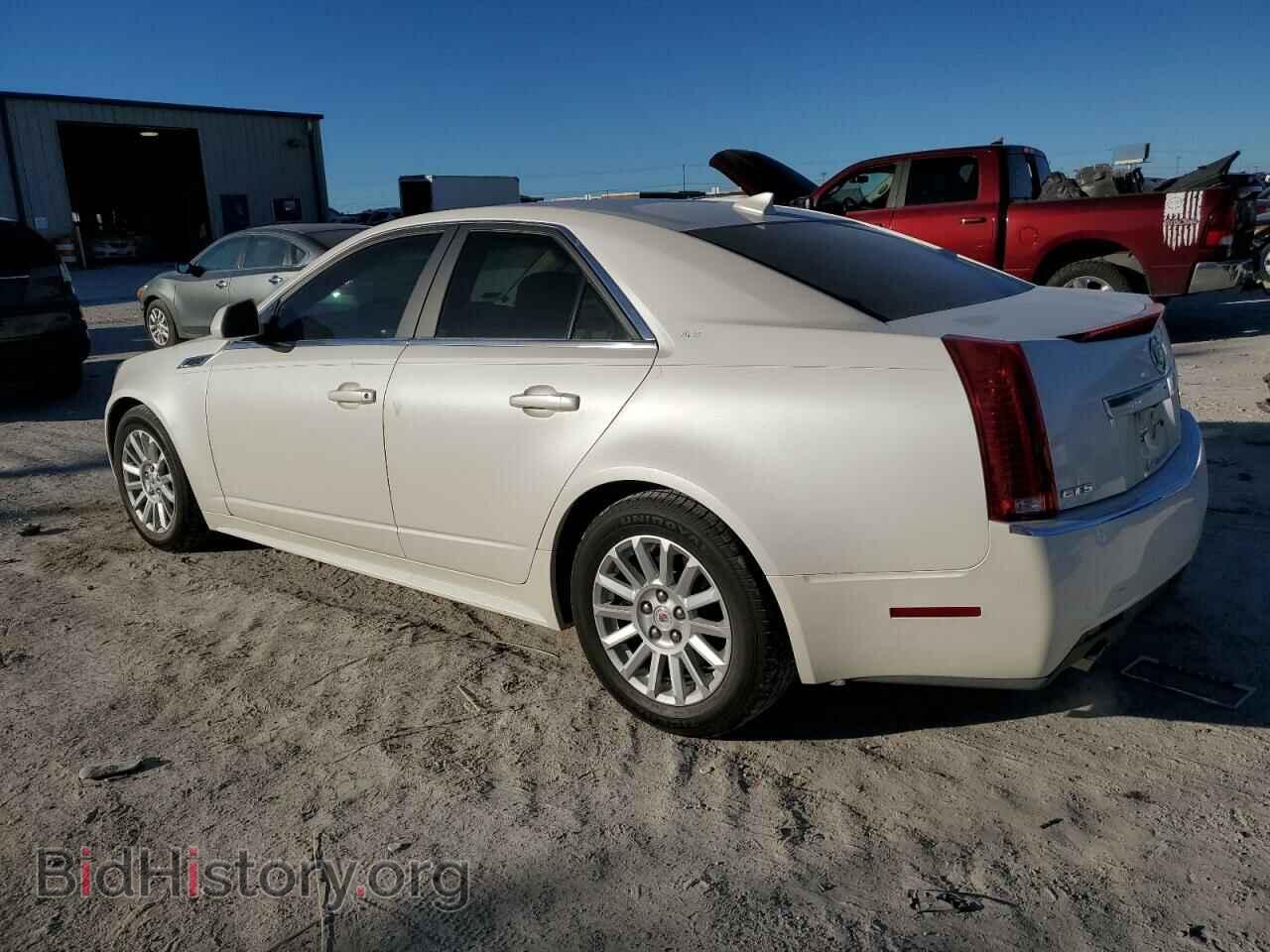 2012 CADILLAC CTS - VIN: 1G6DE5E55C0139052 - Фото 2