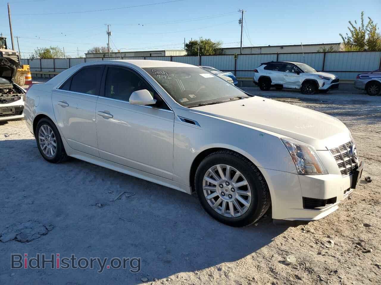 2012 CADILLAC CTS - VIN: 1G6DE5E55C0139052 - Фото 4