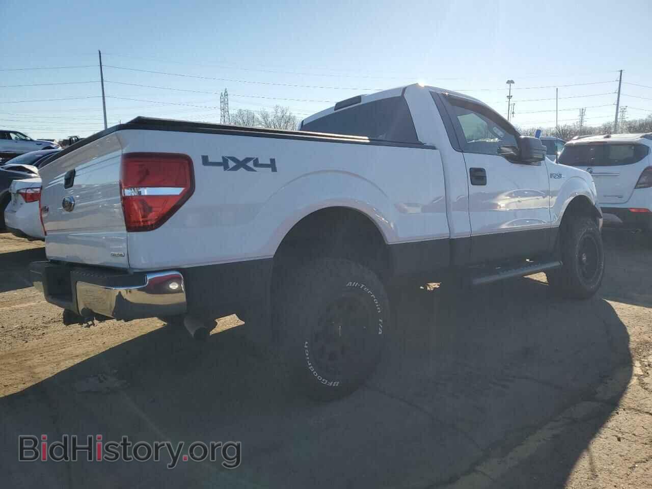 2013 FORD All Models - VIN: 1FTMF1EFXDFD34591 - Фото 3