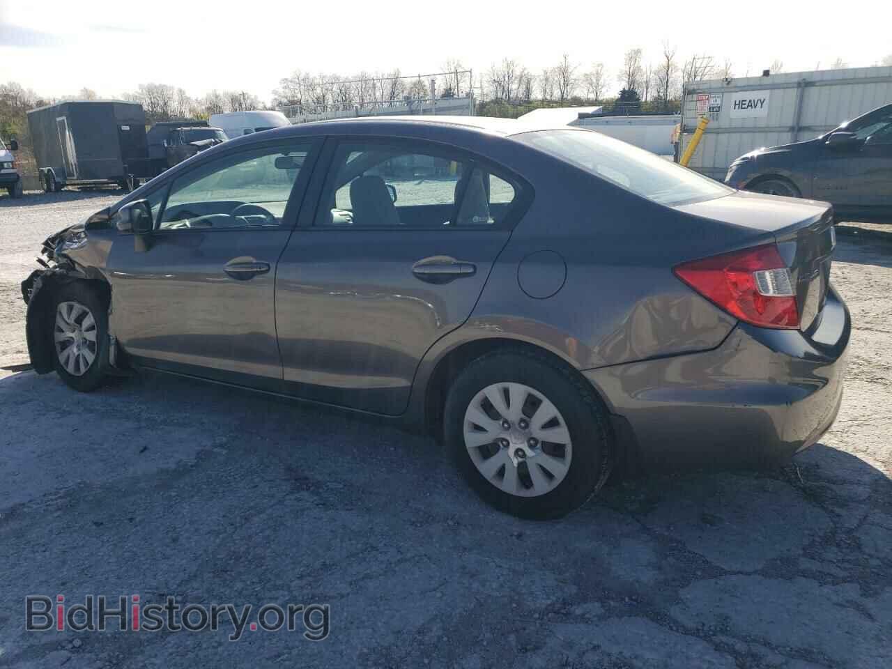 2012 HONDA CIVIC - VIN: 19XFB2F59CE106588 - Фото 2