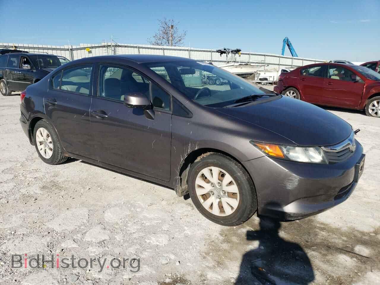 2012 HONDA CIVIC - VIN: 19XFB2F59CE106588 - Фото 4