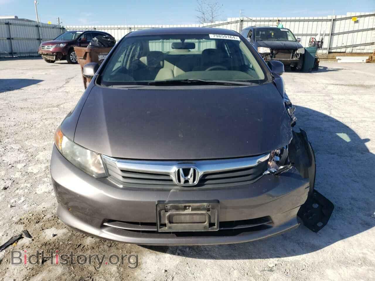 2012 HONDA CIVIC - VIN: 19XFB2F59CE106588 - Фото 5
