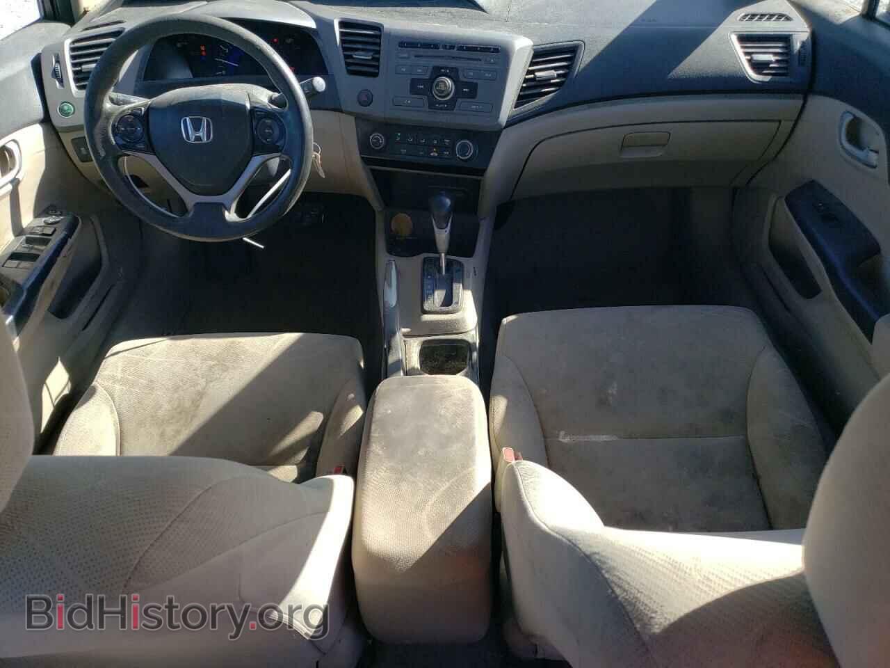 2012 HONDA CIVIC - VIN: 19XFB2F59CE106588 - Фото 8