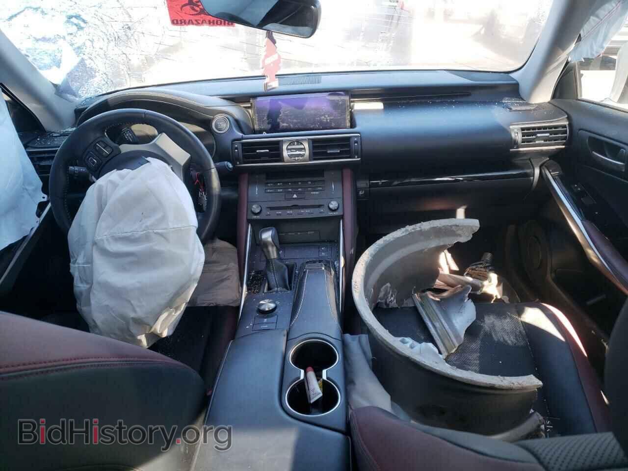 2019 LEXUS IS - VIN: JTHBA1D28K5085228 - Фото 8