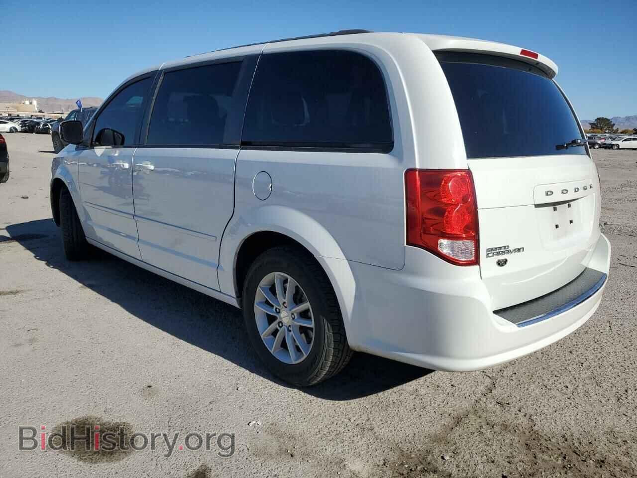 2015 DODGE CARAVAN - VIN: 2C4RDGCGXFR536191 - Фото 2